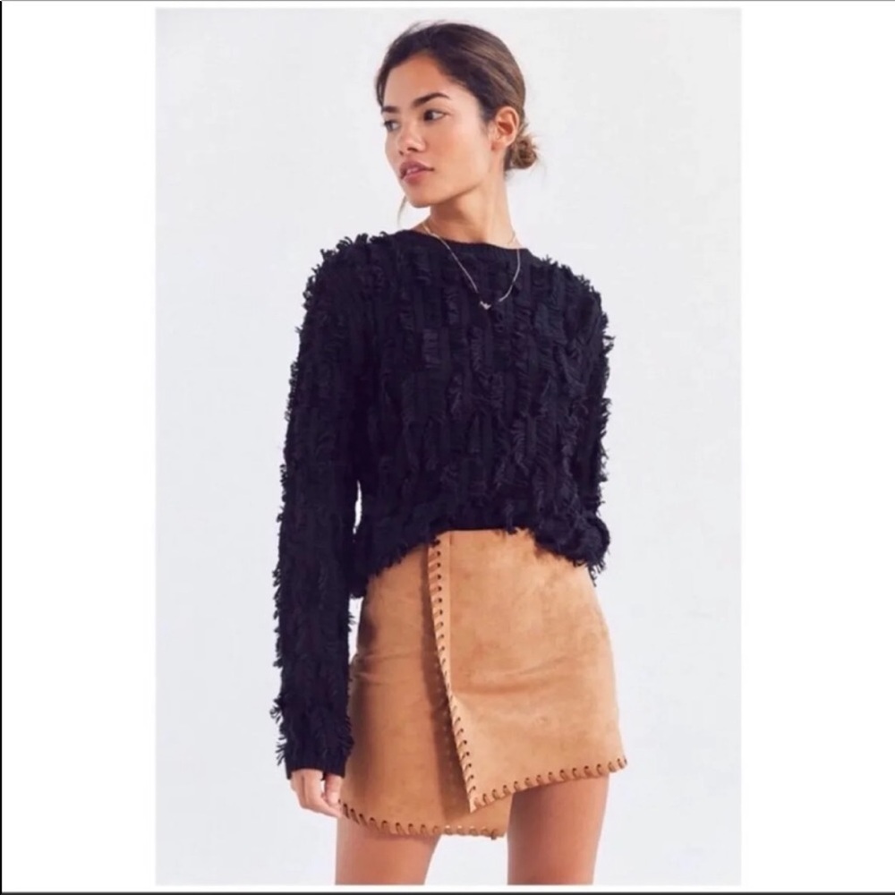 UO faux suede skirt NWOT